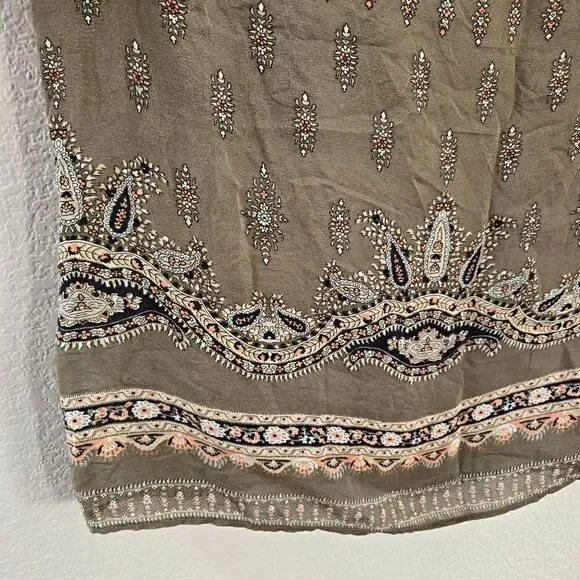 Massimo Dutti Silk Top Blouse size 8 M - Picture 2 of 12